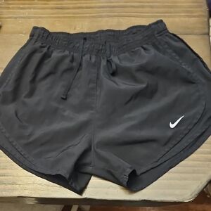 Nike Women's Black Sports Shorts